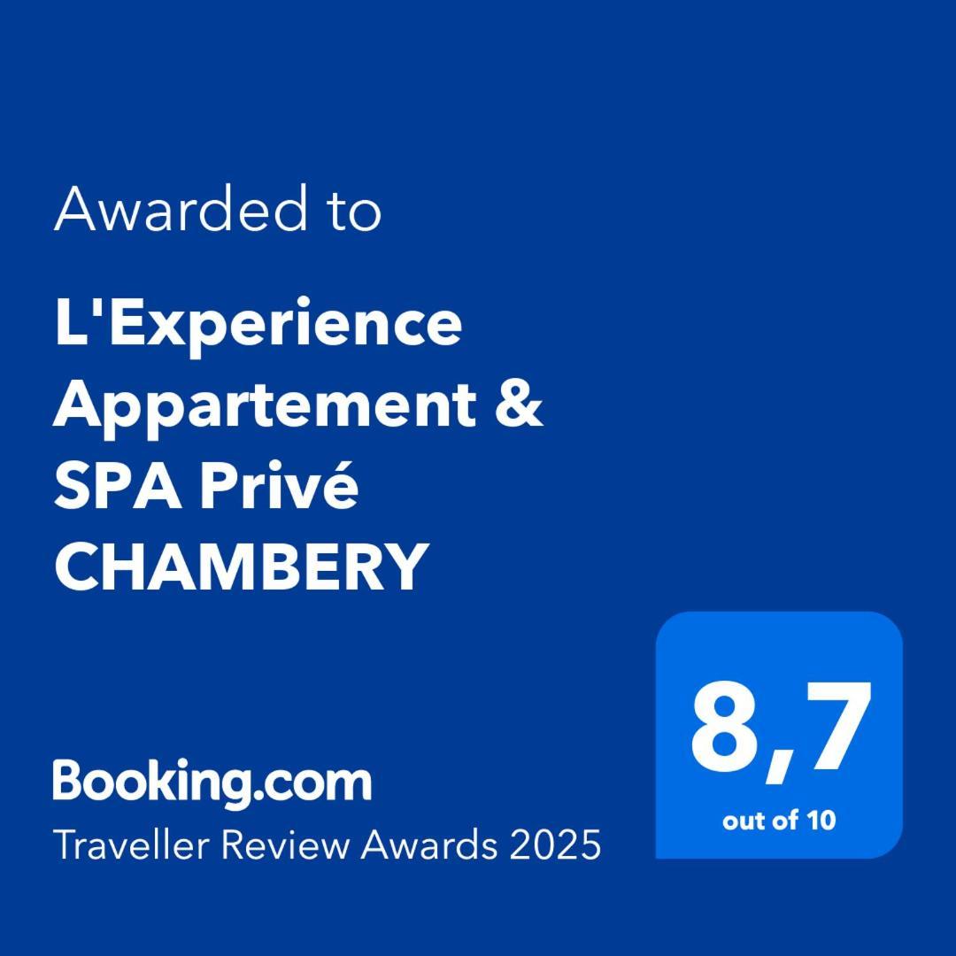 L'Experience Appartement & Spa Prive Chambery Bagian luar foto